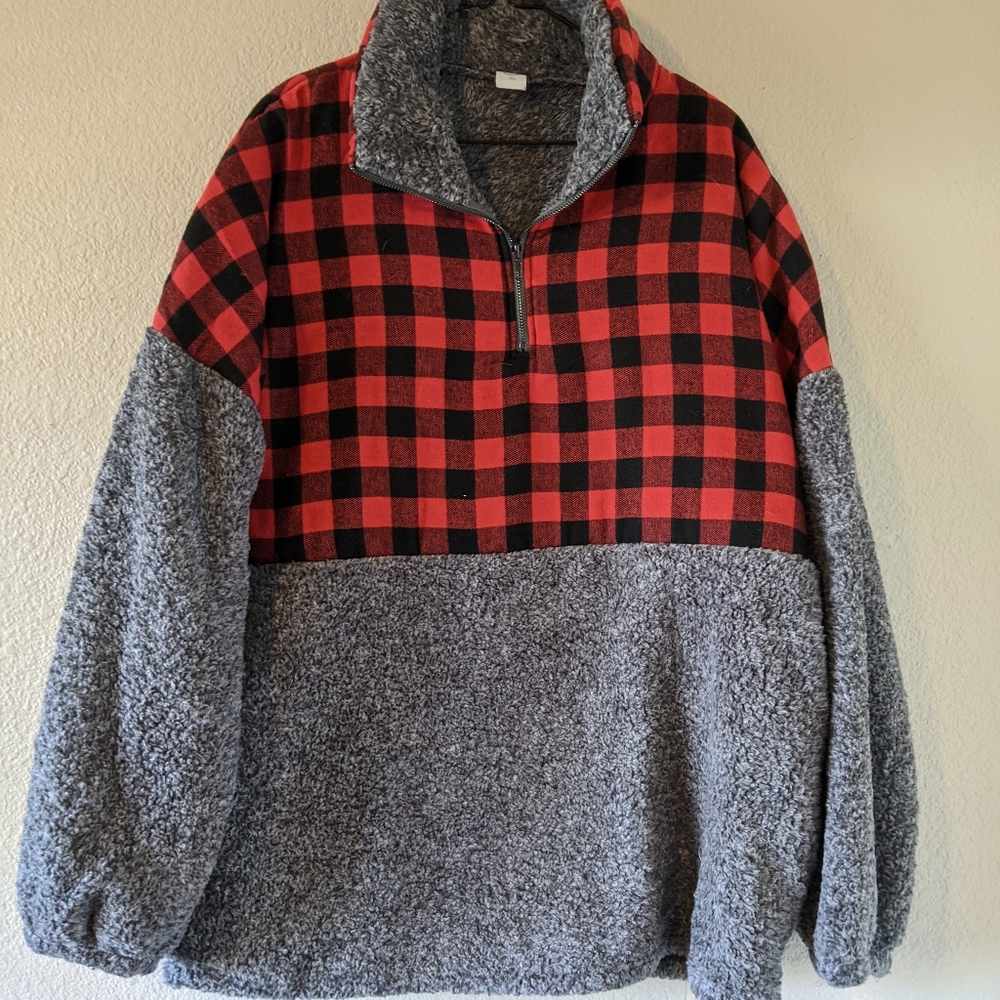 Thick pullover